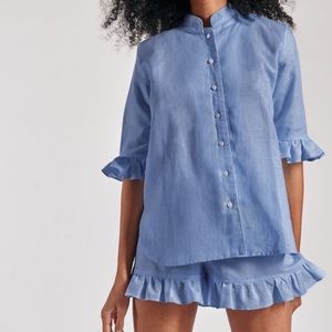 Sleeper Moonstone Blue Loungewear Suit